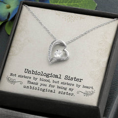 Unbiological Sister - Forever Love Necklace